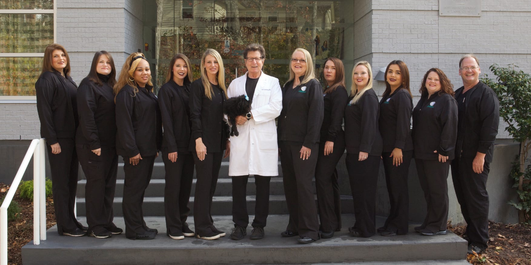 Ginsburg Dermatology Center and Medical Spa team